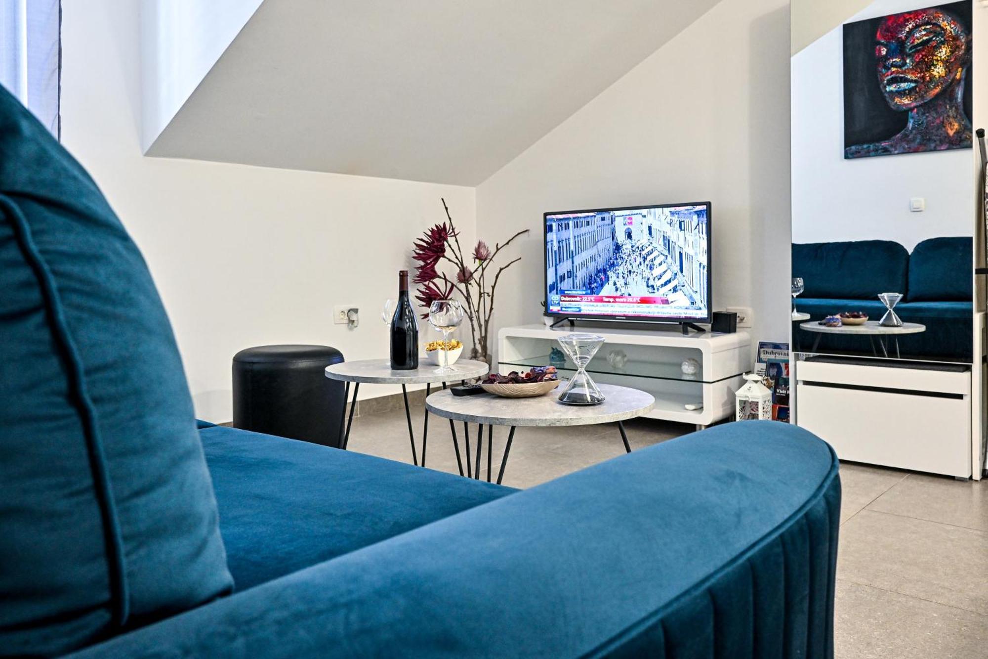 New Modern Studio Apartment Nina Dubrovnik Luaran gambar