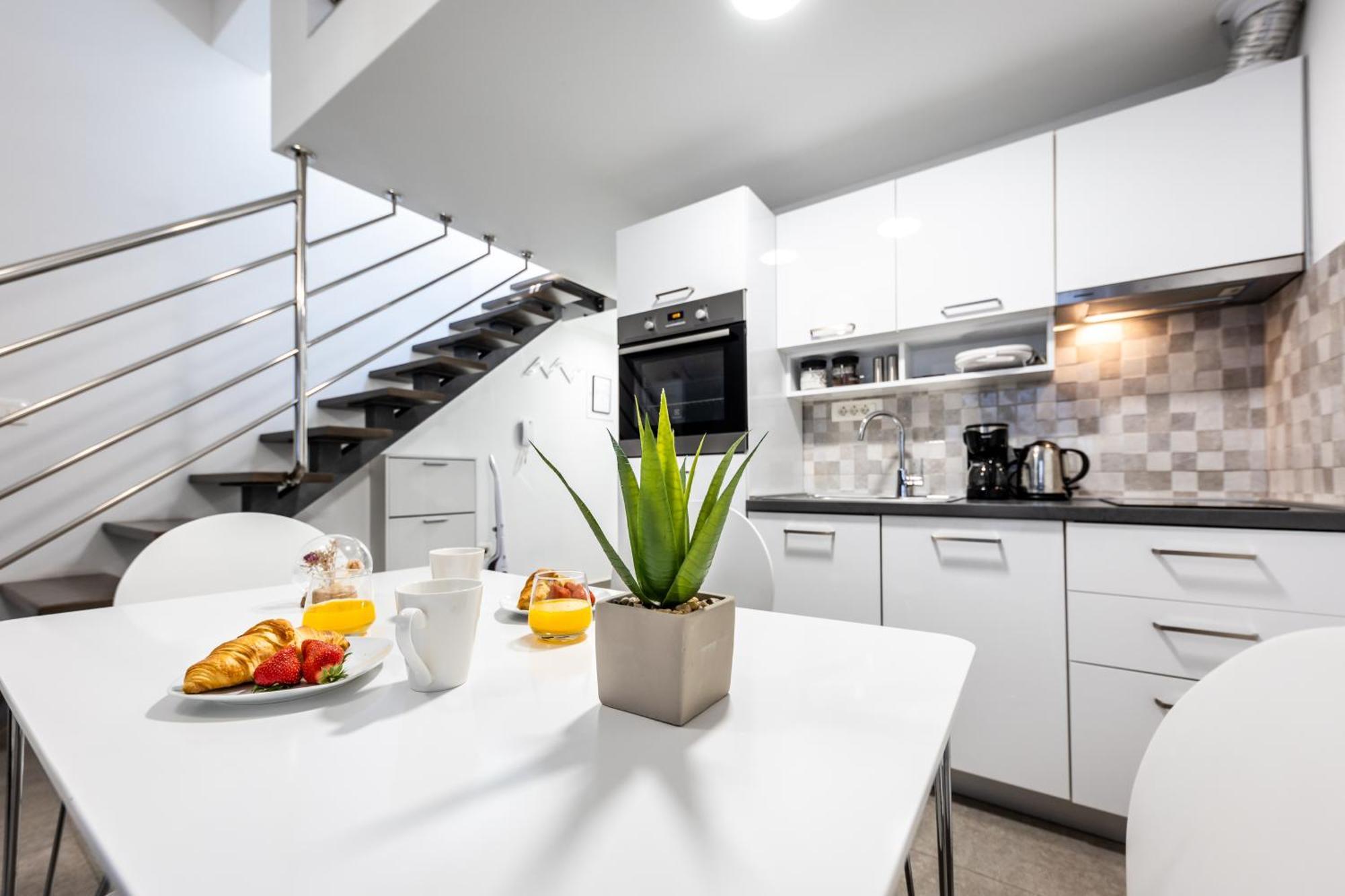 New Modern Studio Apartment Nina Dubrovnik Luaran gambar